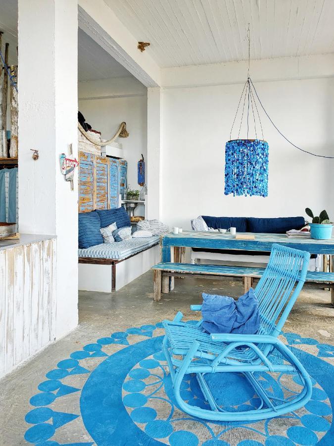 فيلا Saveriako, Paradise For Relaxed Free Spirits Agia Pelagia Kythira المظهر الخارجي الصورة