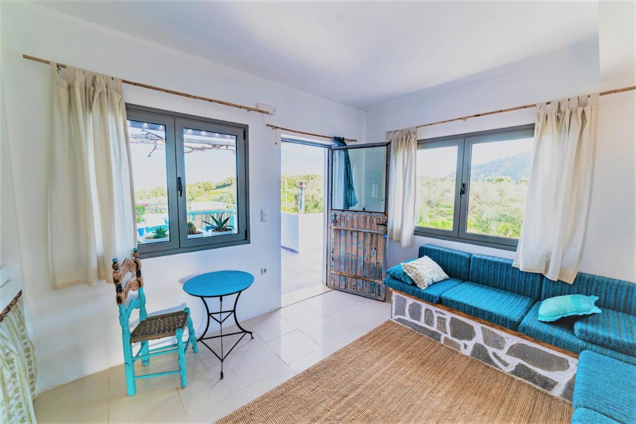 فيلا Saveriako, Paradise For Relaxed Free Spirits Agia Pelagia Kythira المظهر الخارجي الصورة