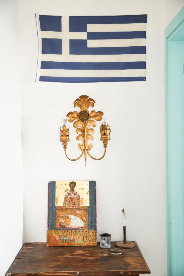 فيلا Saveriako, Paradise For Relaxed Free Spirits Agia Pelagia Kythira المظهر الخارجي الصورة