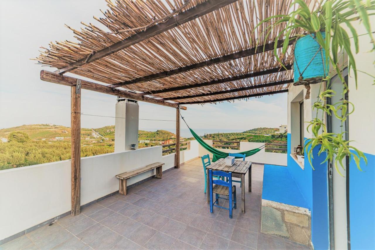 فيلا Saveriako, Paradise For Relaxed Free Spirits Agia Pelagia Kythira المظهر الخارجي الصورة
