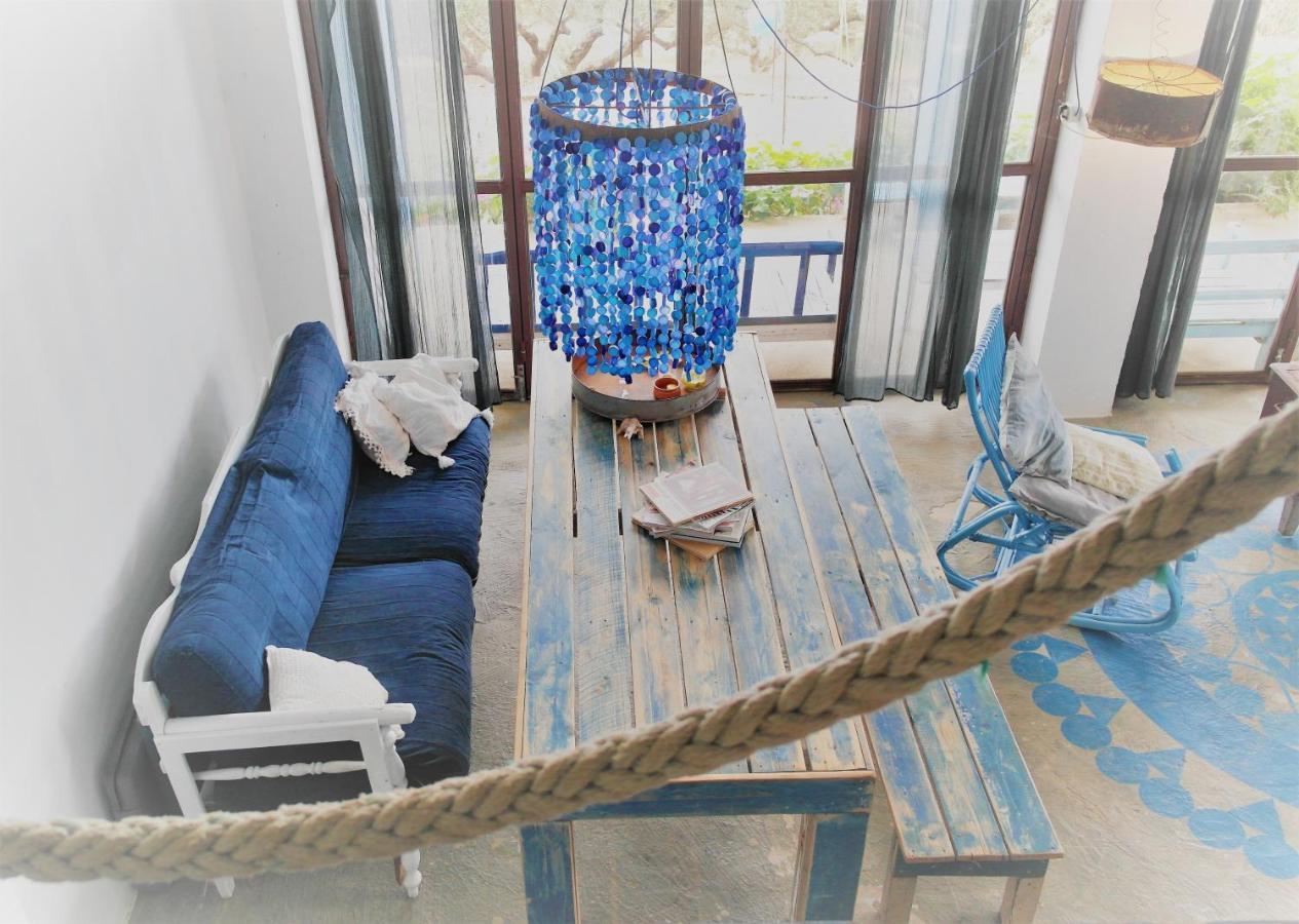 فيلا Saveriako, Paradise For Relaxed Free Spirits Agia Pelagia Kythira المظهر الخارجي الصورة