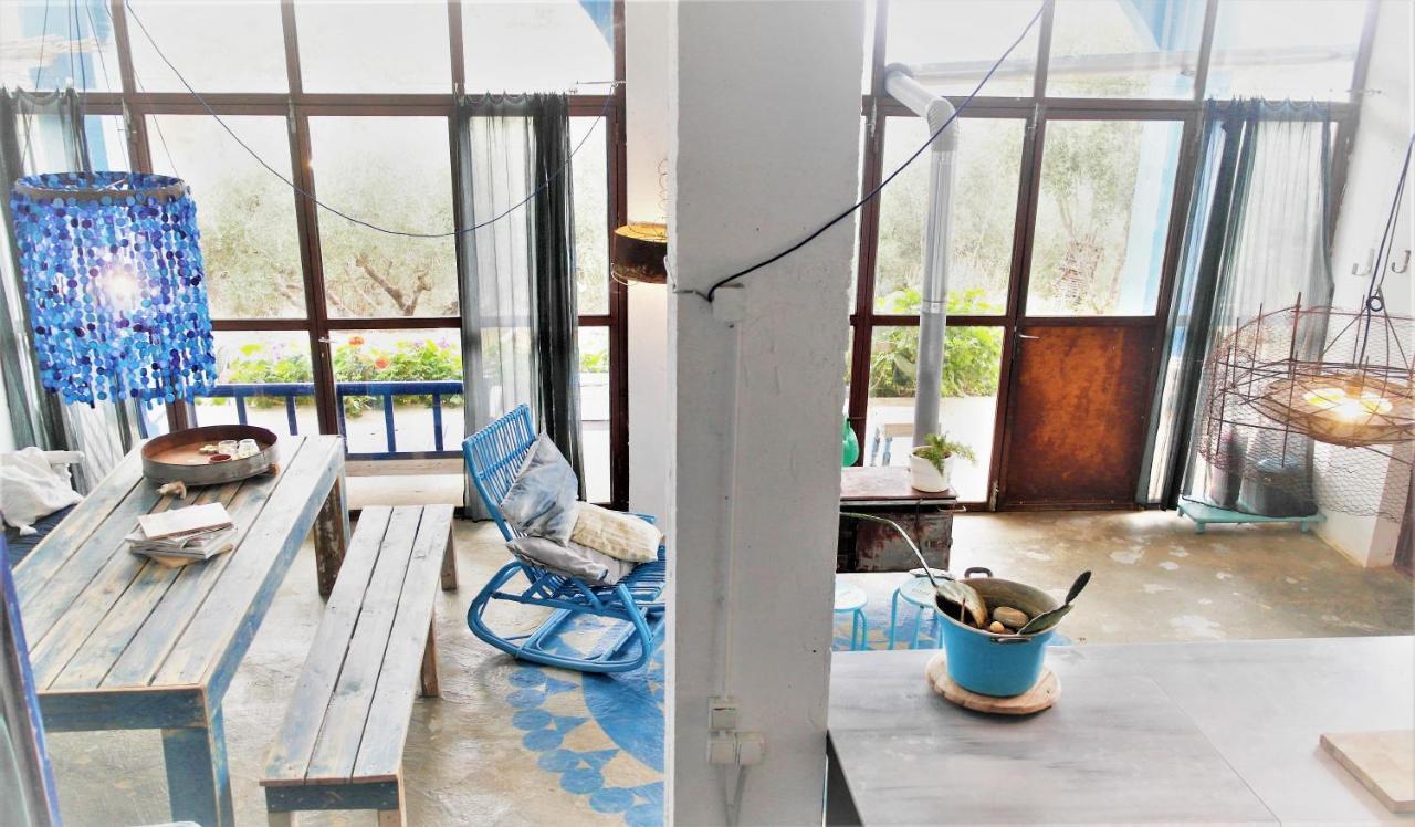 فيلا Saveriako, Paradise For Relaxed Free Spirits Agia Pelagia Kythira المظهر الخارجي الصورة