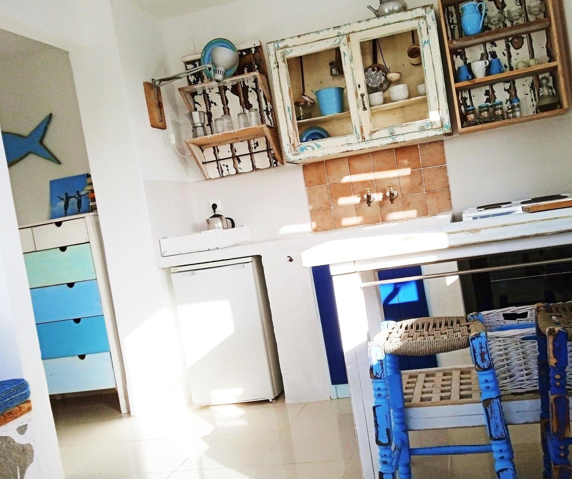 فيلا Saveriako, Paradise For Relaxed Free Spirits Agia Pelagia Kythira الغرفة الصورة