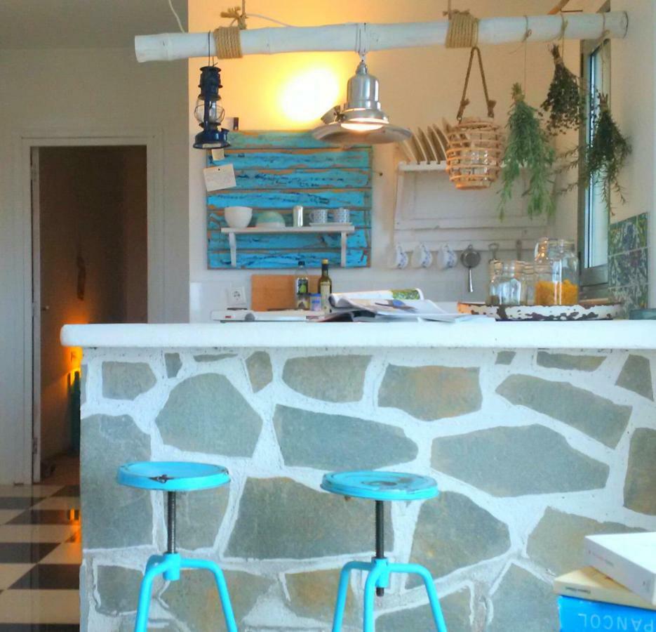 فيلا Saveriako, Paradise For Relaxed Free Spirits Agia Pelagia Kythira المظهر الخارجي الصورة